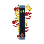 Ruby Disposable Cart Forbidden Fruit