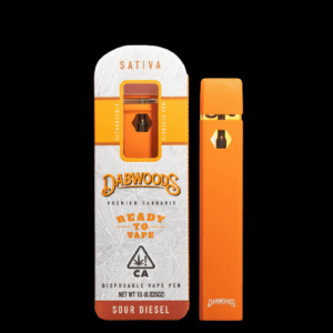 Dabwoods Full Gram Disposable Vape- Sour Diesel
