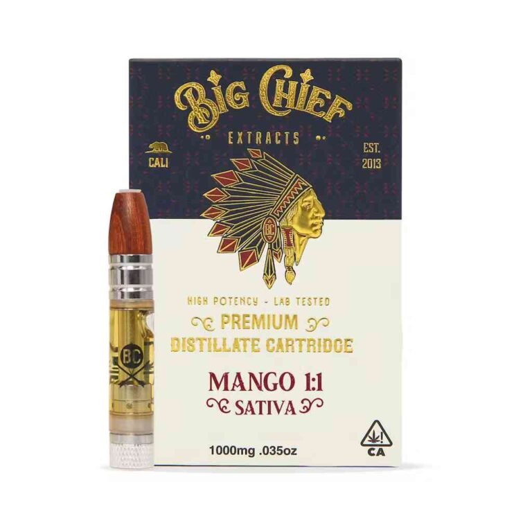 Carts Big Chief Disposable Cart