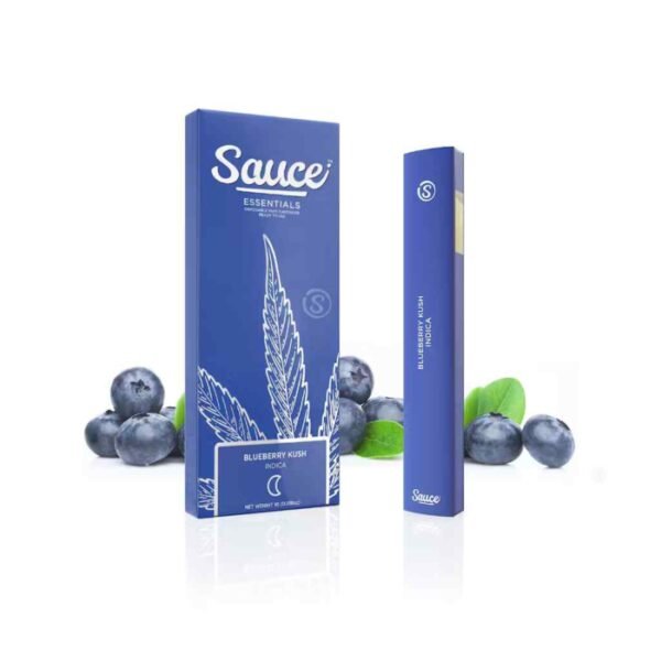 sauce disposable pen Blueberry Kush Online 1G