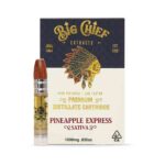 Big Chief THC Cartridge 1G - Pineapple Express