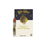 Big Chief THC Cartridge 1G - Biscotti