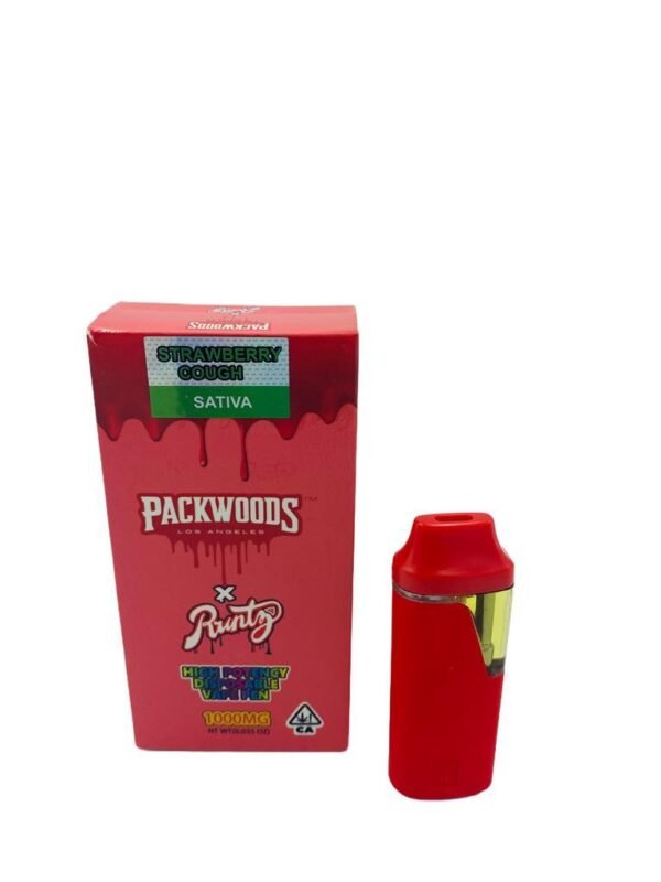 packwood disposable Strawberry Cough Strain