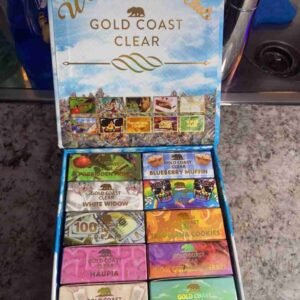 Gold Coast Clear cart Smokers Club Edition.