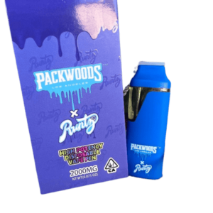 Packwoods X Runtz (Blue Dream) Disposable