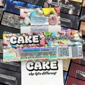 Cake Bar she hits different disposable flavors