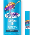 Berry Pie | Delta 8 1g Cookies weed pen