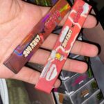 Lazy Ape BooBerry Liquid Diamond Disposable