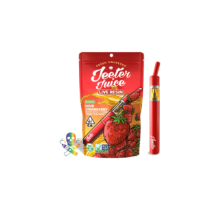 Jeeter Juice Live Resin Disposable Sour Strawberry