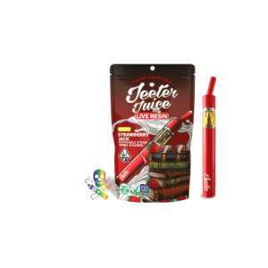 Jeeters Juice Live Resin Disposable Strawberry Jack