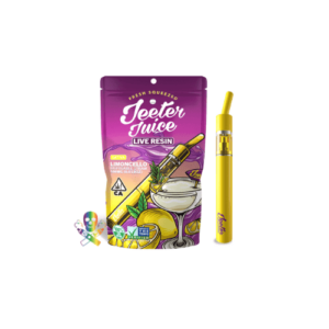 Jeeter Juice carts Resin Disposable Limoncello