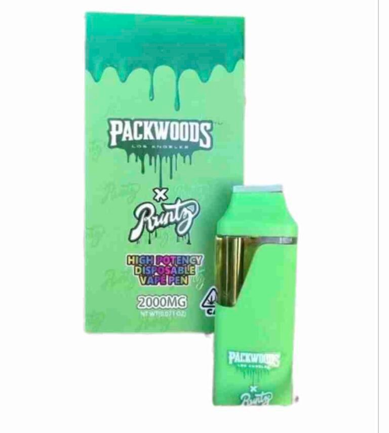 Packwoods X Runtz Disposable Melonade - 2 Grams