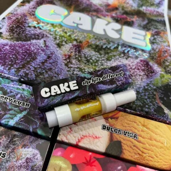Cake Cartridge,Mango Kush - 1G Disposable