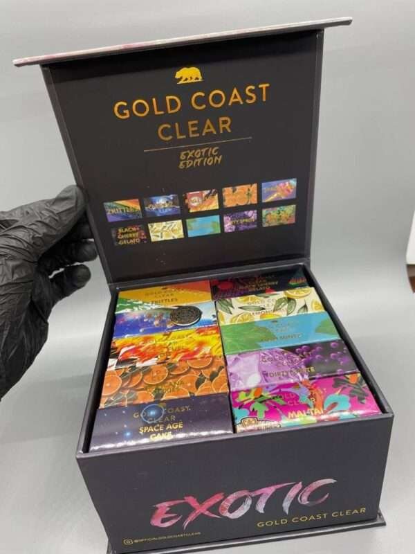 Gold Coast Clear Carts Exotic Edition