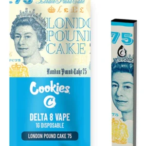 london pound cake cookie dab pen