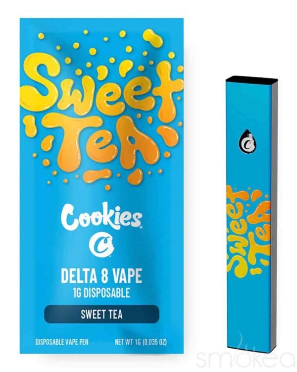Sweet Tea | Delta 8 1g Cookie Weed Pen