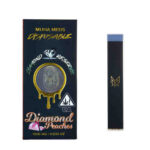 Muha MedsDiamond Peaches Disposable 1,000mg