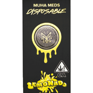 Muha Meds Lemonado Disposable 1,000mg