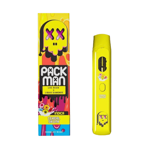 Packman Carts Cereal Skunk ( INDICA) - Disposable Cart