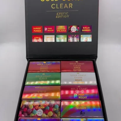 Gold Coast Clear Carts Exotic Edition