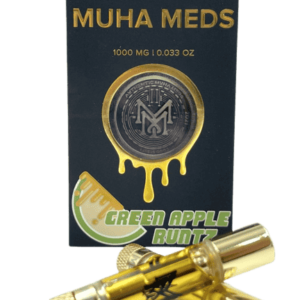 Muha Meds Green Apple Runtz Cartridge