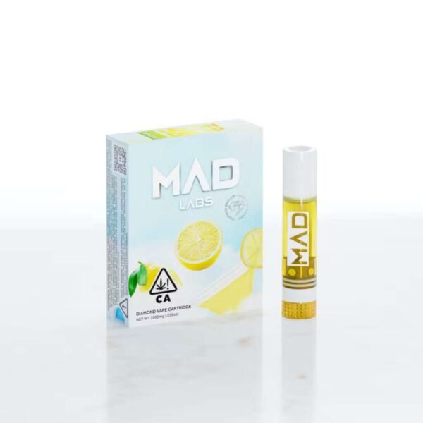 Mad Labs Liquified Diamonds Cartridge 1G - Mango Sunrise