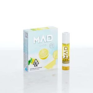 Mad Labs Liquified Diamonds Cartridge 1G - Lemon Drop
