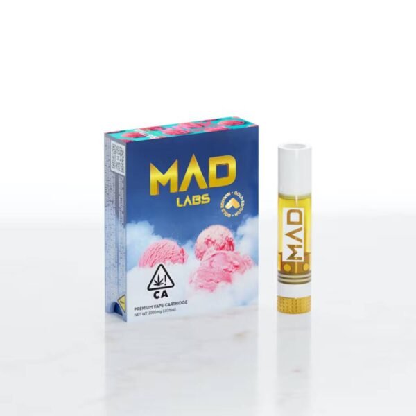Mad Labs THC Cartridge 1G - Pink Sherbet