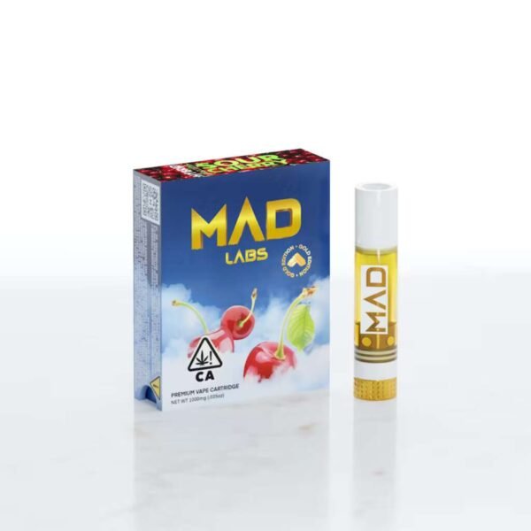 Mad Labs THC Cartridge 1G - Sour Cherry