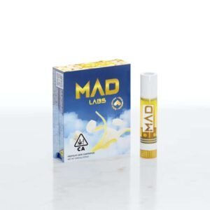 Mad Labs Cart THC Cartridge 1G - Banana Kush