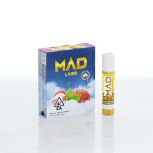 Mad Labs THC Cartridge 1G - Lychee Splash