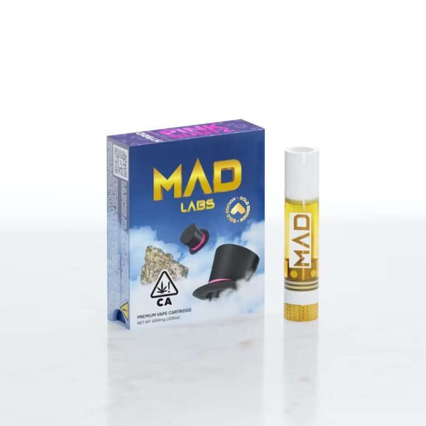 Mad Labs THC Cartridge 1G - Pink Runtz
