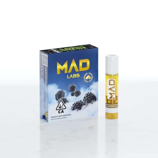 Mad Labs THC Cartridge 1G - Blackberry Smash