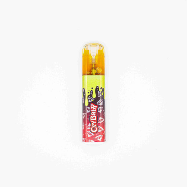 Crybaby Cherry Slushy Liquid Diamond + Live Resin Disposable Vape