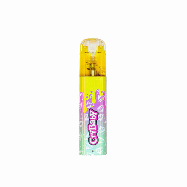 Crybaby  Cotton Candy Liquid Diamond + Live Resin Disposable Vape