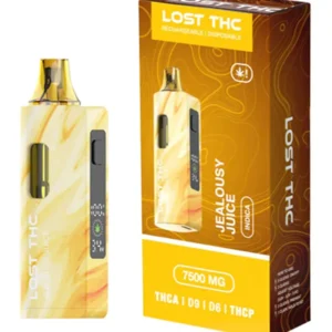 Jealousy Juice Lost THC THC-A Disposable 7.5G