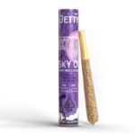 Jetty Extracts: Sky OG x Sky OG UNREFINED Live Resin Infused Preroll Single (1.2g) | Leafly