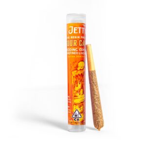 Jetty Extracts: Sour Cake Flower x Wedding Crasher UNREFINED Live Resin Infused Preroll Single (1.2g) | Leafly