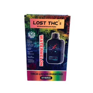 LOST THC 3rd Gen AI 2gr Live Resin Disposable Vape - Watermelon Hybrid