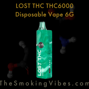 LOST THC Live Resin THCA D8 THCP Disposable Vape - Dosi Punch Hybrid
