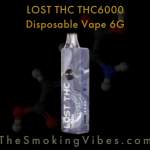 LOST THC Live Resin THCA D8 THCP Disposable Vape - Gary Payton OG Sativa