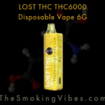 LOST THC Live Resin THCA D8 THCP Disposable Vape - Pineapple Punch Sativa