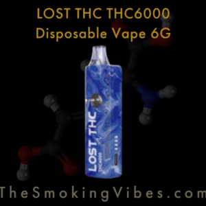 LOST THC Live Resin THCA D8 THCP Disposable Vape - Skywalker OG Indica