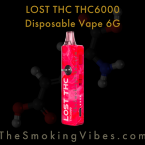 LOST THC Live Resin THCA D8 THCP Disposable Vape - Strawberry Diesel Sativa