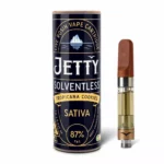 buy Jetty vape cartridges online Tropicana Cookies (S) - Solventless