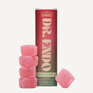 20mg Hemp Derived Delta-9 Watermelon Snoozers Gummies