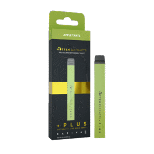 Apple Tartz Disposable THC Vape