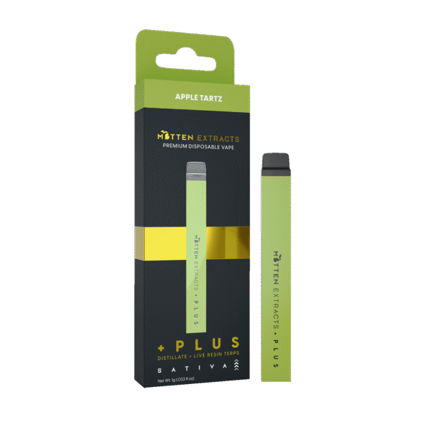 Apple Tartz Disposable THC Vape