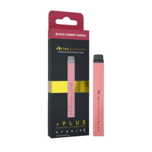 Black Cherry Punch +Plus Disposable THC Vape