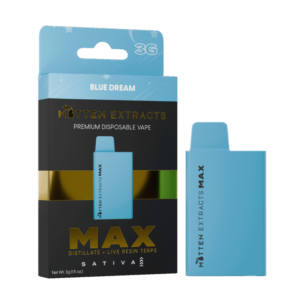 Blue Dream MAX Disposable Vape